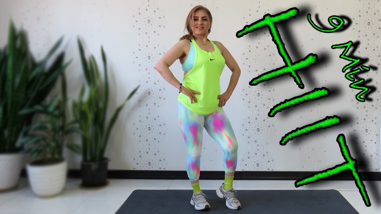 💥Advanced HIIT Full Body Workout | 9-Minute Complex & Professional Fat-Burning Routine(No Equipment)