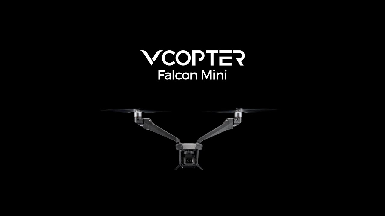 V-Copter Falcon Mini | First V-Shaped Bi-Copter under 250 grams