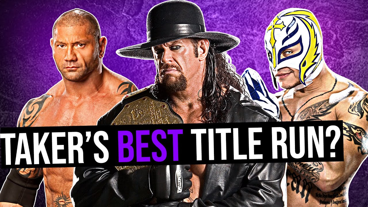 The Undertaker's Final World Championship Reign(2009-2010)