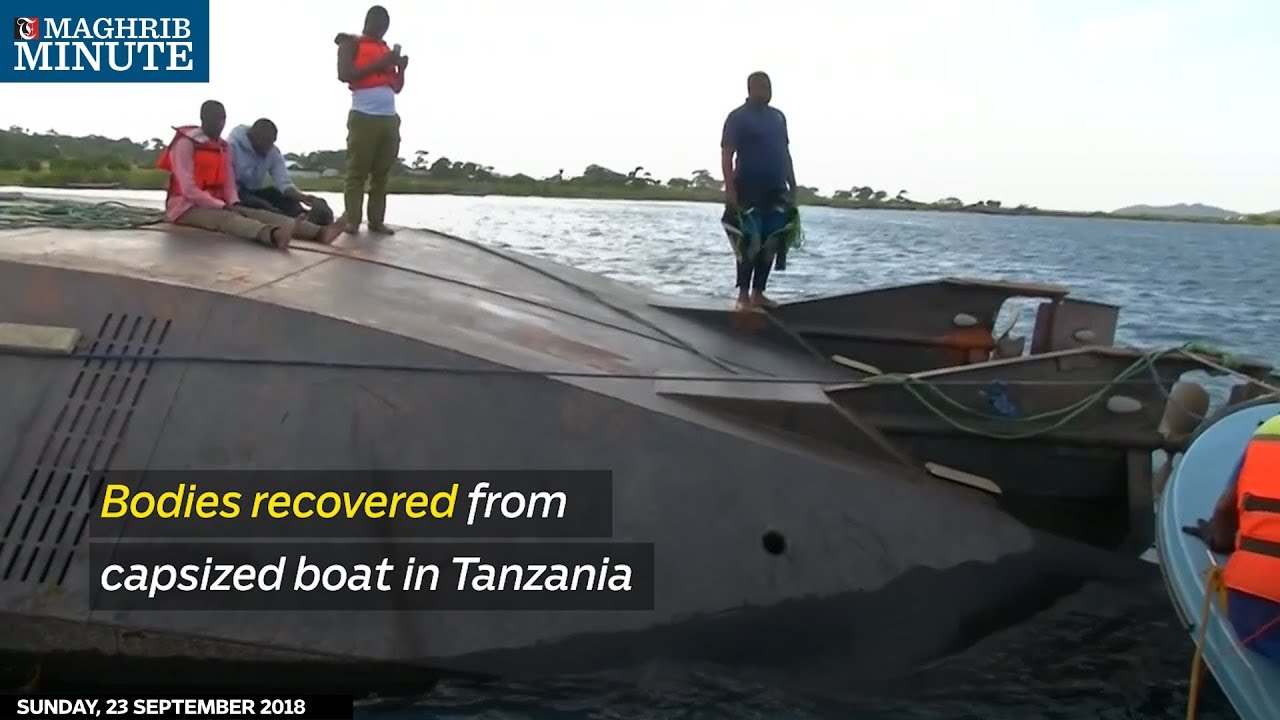 Bodies recovered from capsized boat in Tanzania