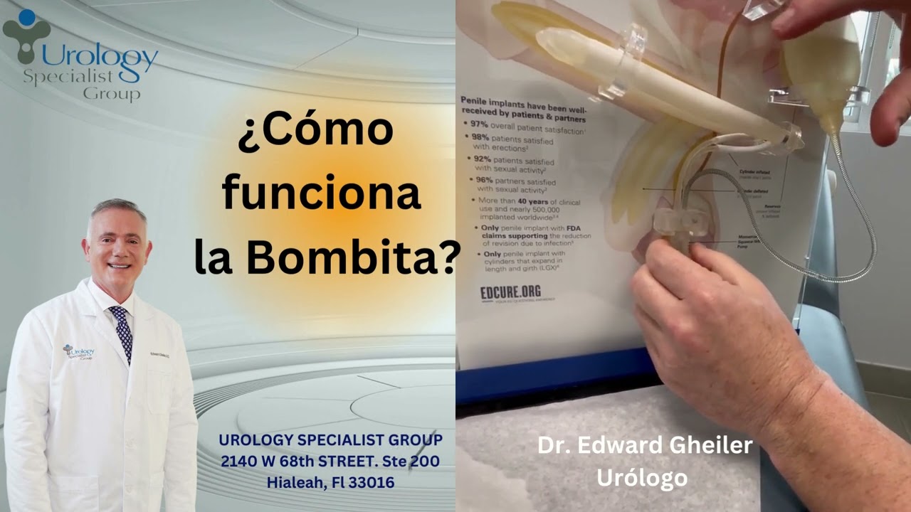 ¿Cómo funciona la bombita?