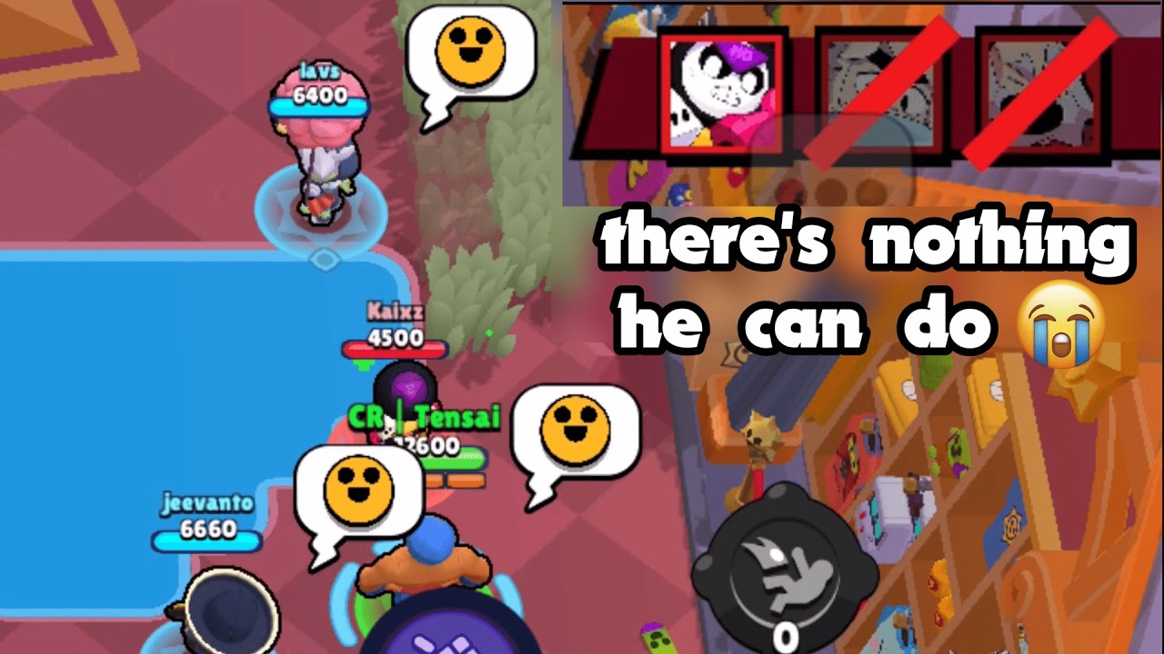 Acting like bots in knockout after leaving only one enemy alive
