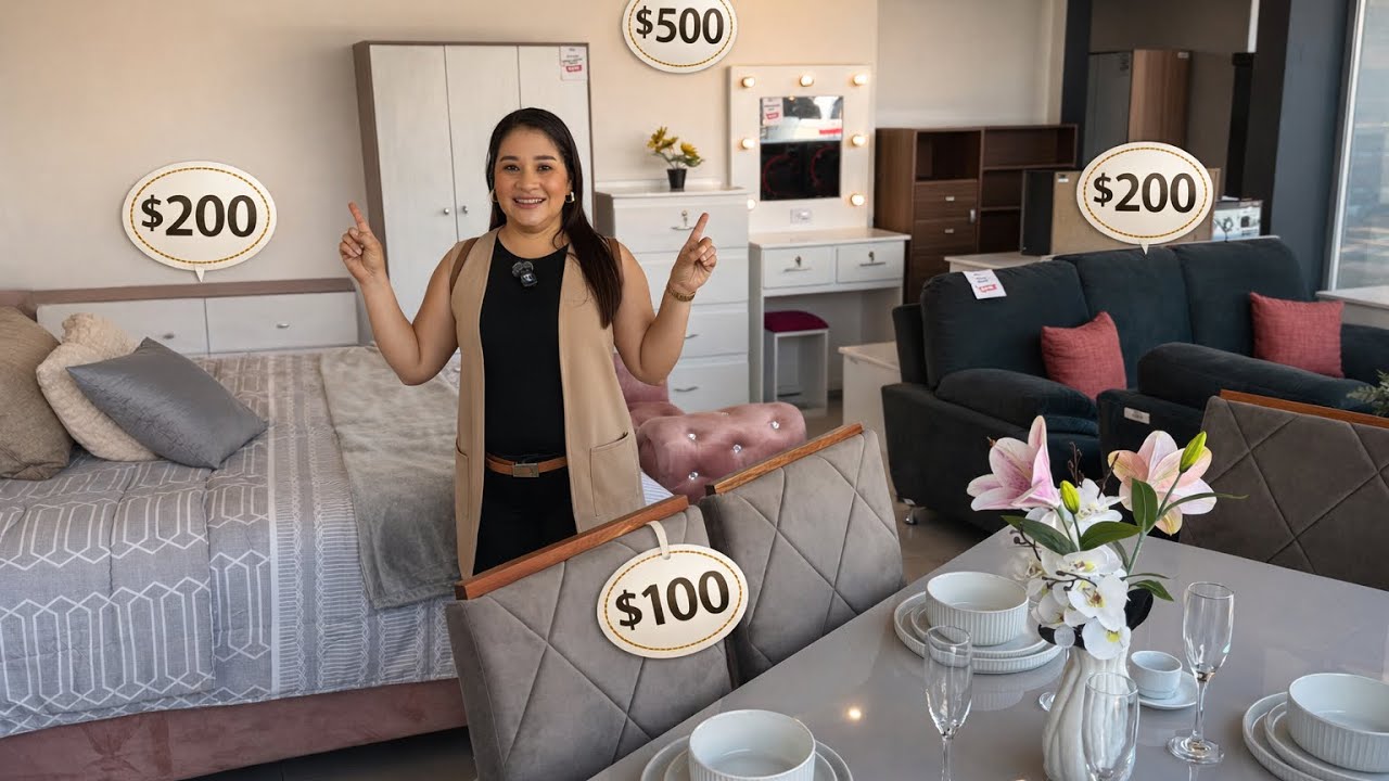 Nueva TIENDA de MUEBLES EN EL SALVADOR 🇸🇻 *MENA HOME ESCALON*