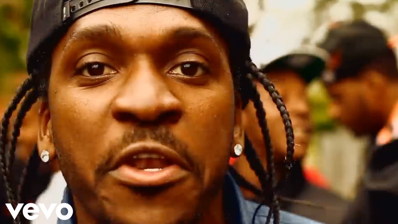 Pusha T ft. ASAP Rocky, Westside Gunn - Coke Canvas