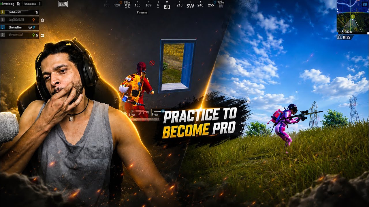 Practice To Become Pro