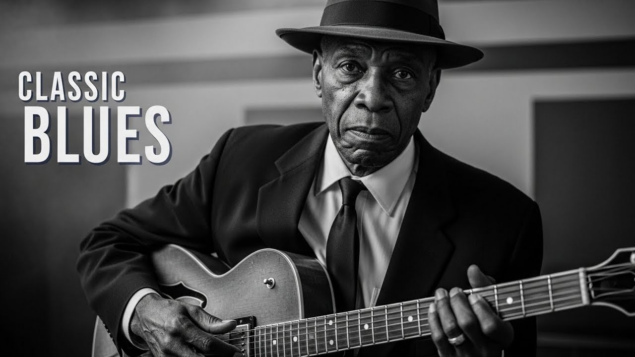 The Animals, ZZ Top, Eric Clapton, Muddy, Jimi Hendrix Inspired Soul Rock Blues Soft Ember