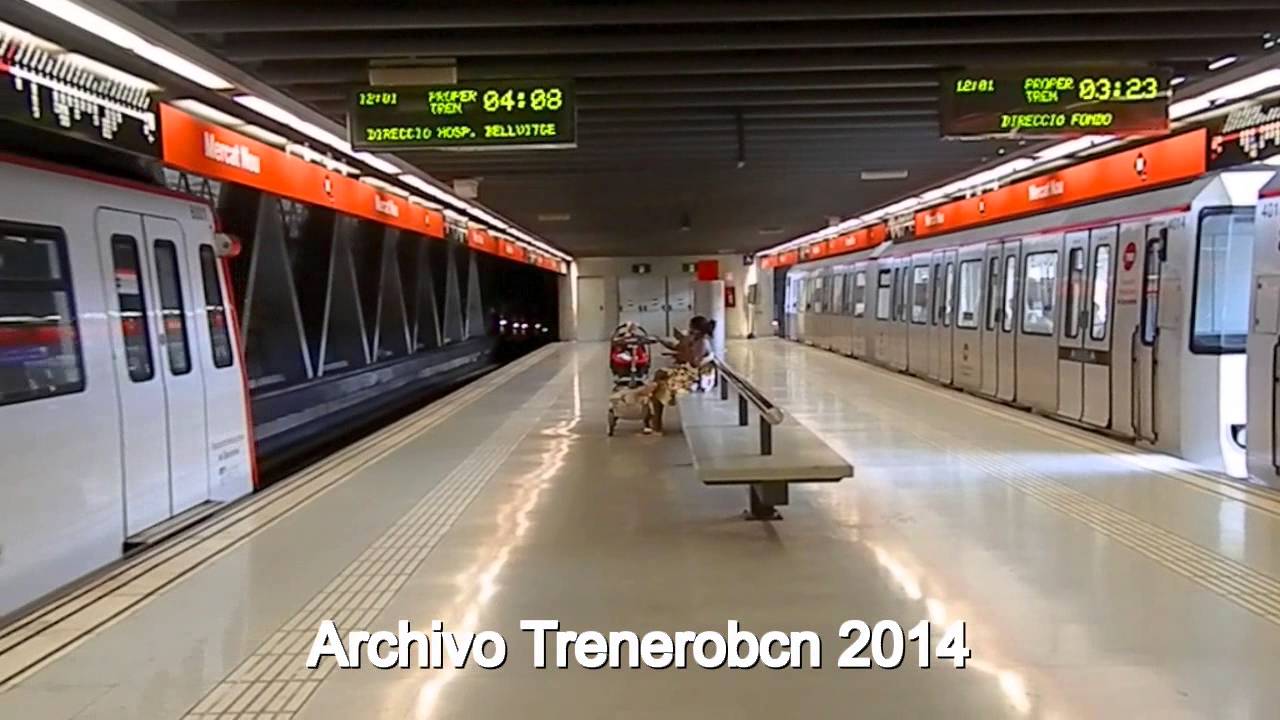 L1 Estacion De Mercat Nou