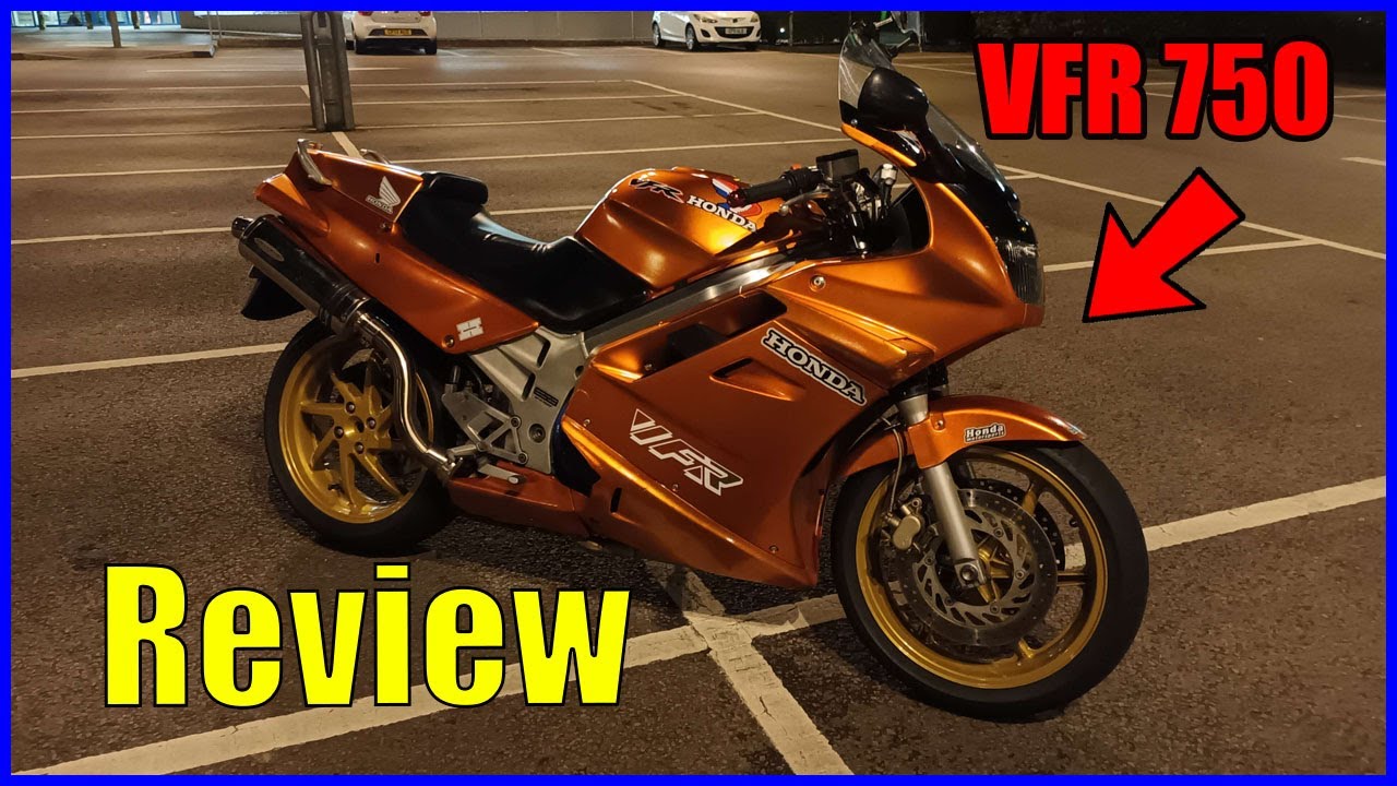 Let's talk about the VFR 750 - RC36