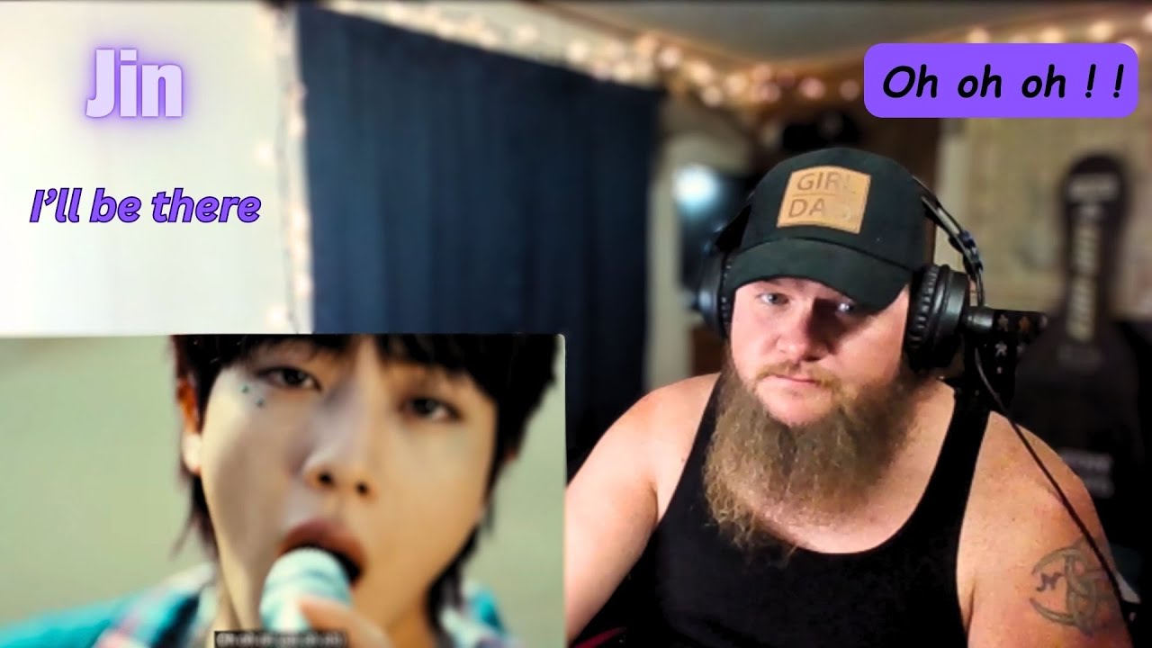 Reaction / Jin - I'll be there