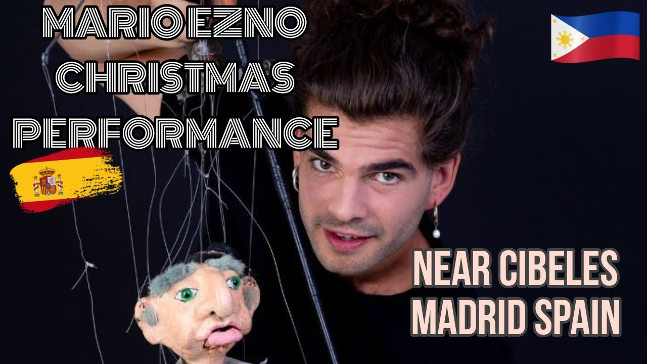 DANCING PUPPET MARIO EZNO| OFW SPAIN🇪🇸  credits to the actor #mario #puppet #manolo