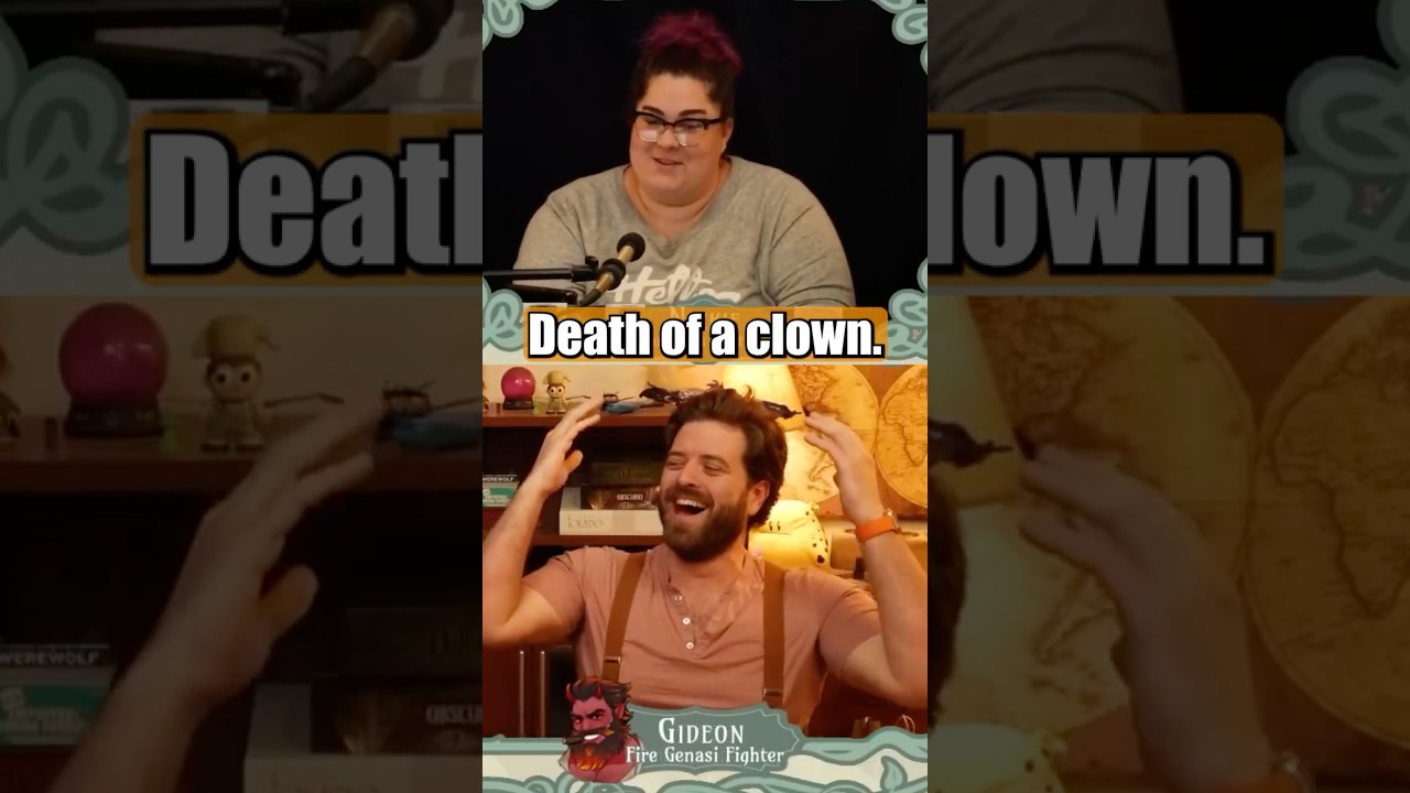 Gideon MEETS Klutzy?! 😂😂 #dungeonsanddragons #ttrpg #dnd