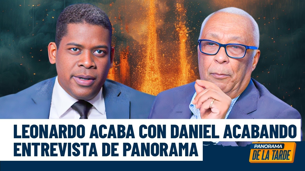 Leonardo Jáquez molesto con entrevista de Daniel Toribio llega y arremete contra él