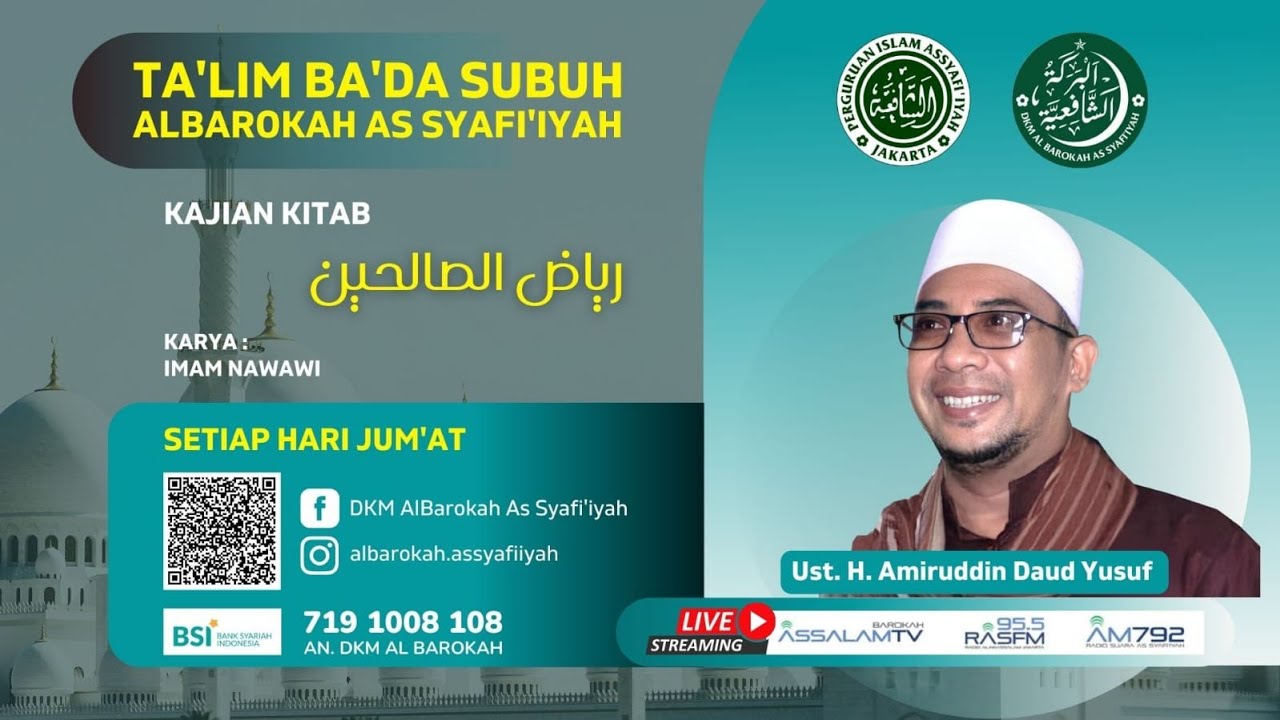 Ustadz Amiruddin Yusuf| Kajian Subuh (09012026)