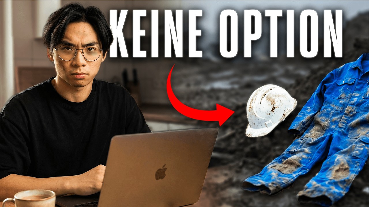 Warum ich lieber arbeitslos bin als ins Handwerk zu gehen