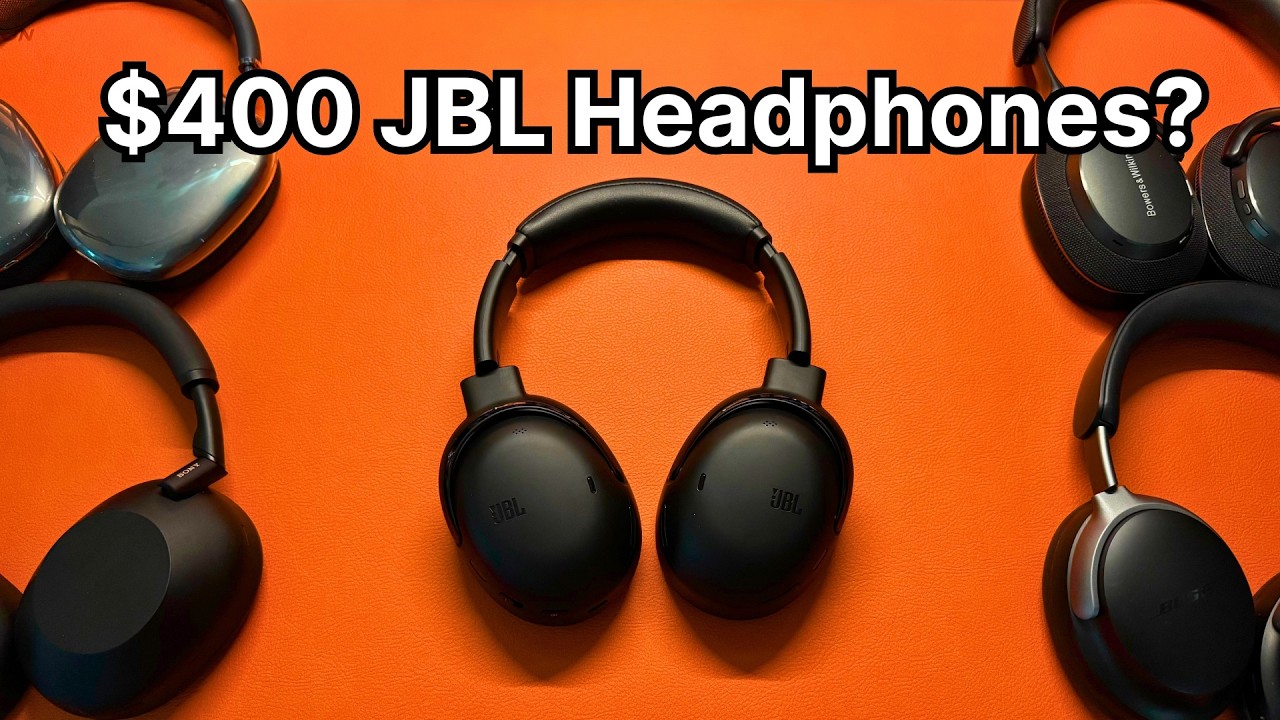 Обзор JBL Tour One M3 против ВСЕГО!