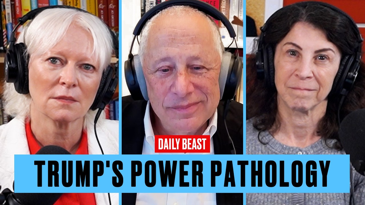 This Is Why Trump Has So Many Weird Work Wives | The Daily Beast Podcast