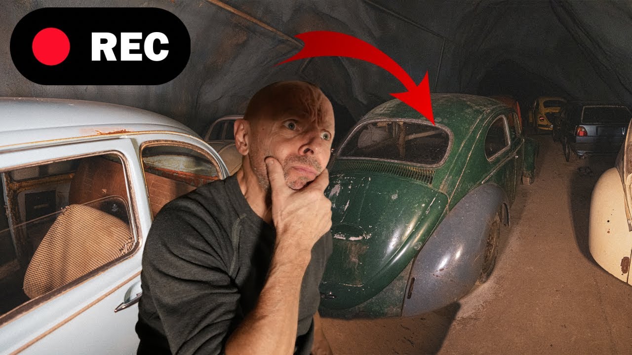 CES VOITURES SONT DANS CETTE MINE DEPUIS 15 ANS...! (urbex)
