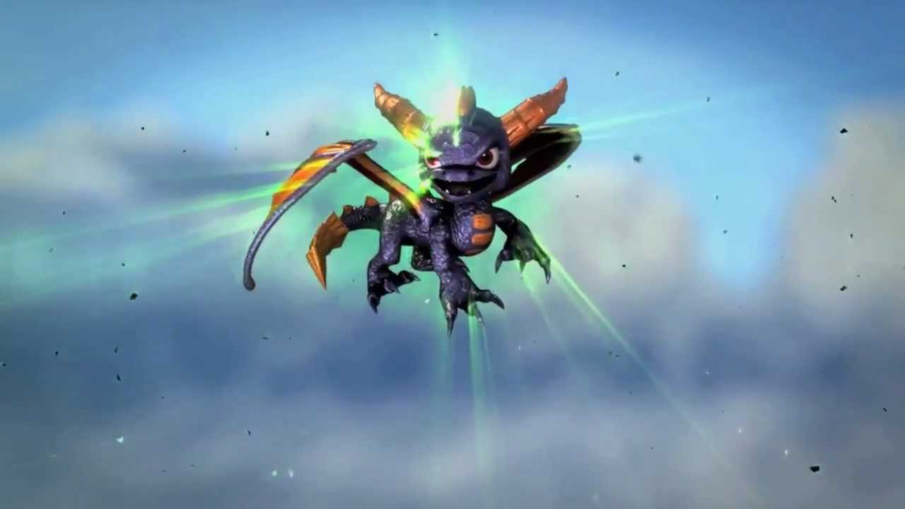 Skylanders Spyro's Adventure Spyro the Dragon Trailer