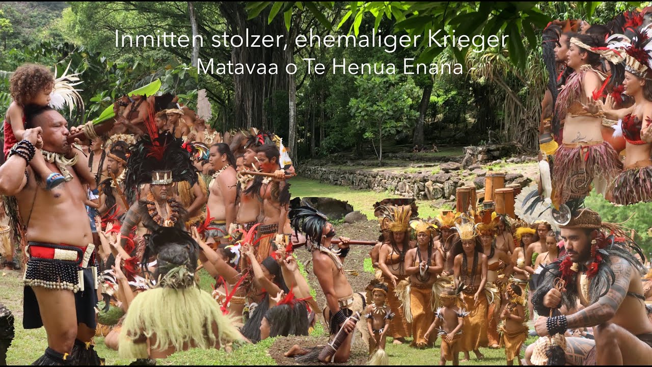 Ep 126: Inmitten stolzer, ehemaliger Krieger - Matavaa o Te Henua Enana (Sailing Anixi)