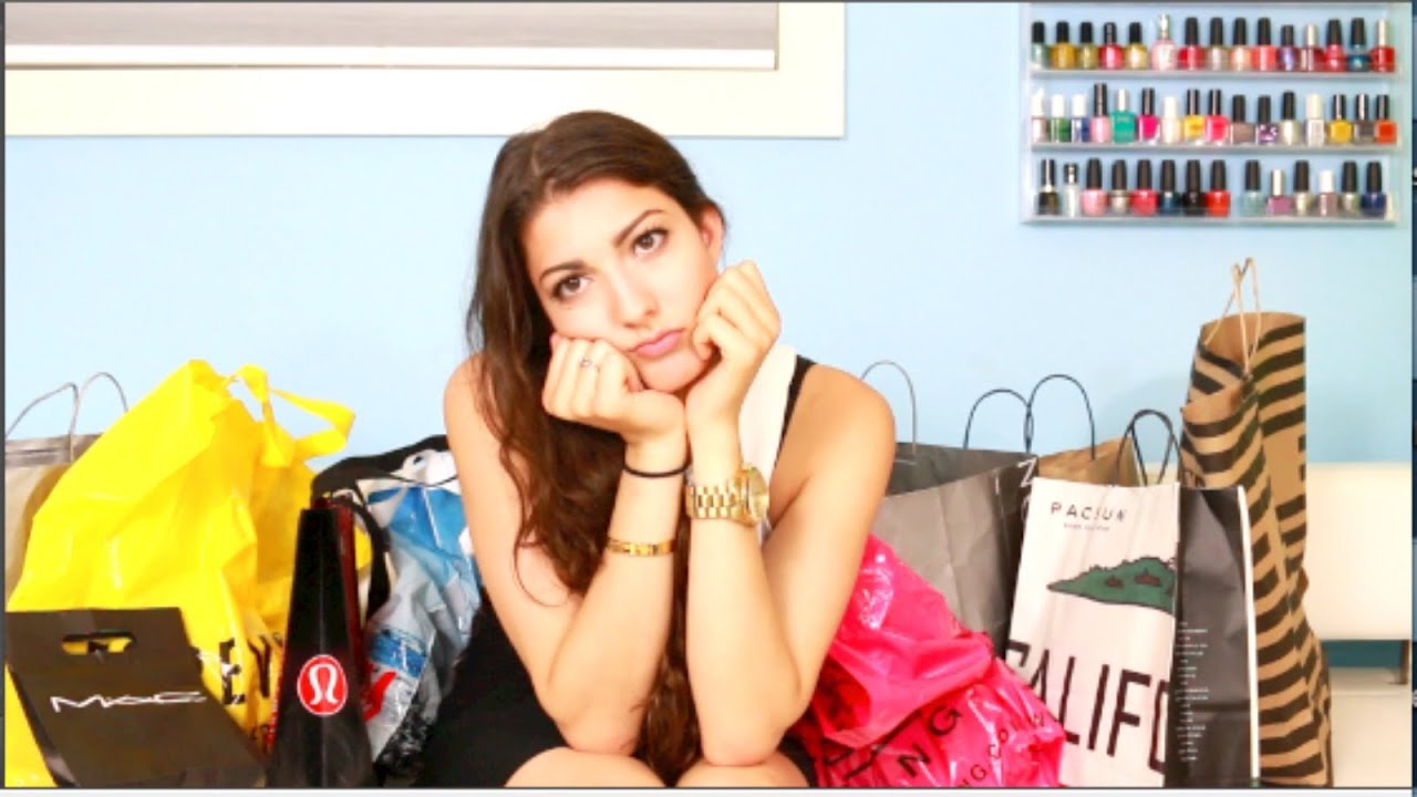 What A Teenage Girl Buys [HUGE Haul]