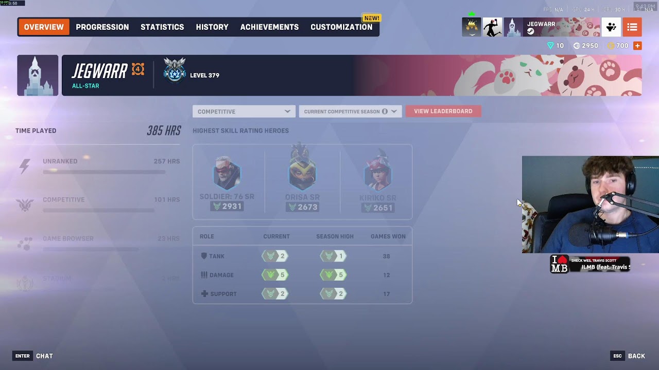 Overwatch Comp