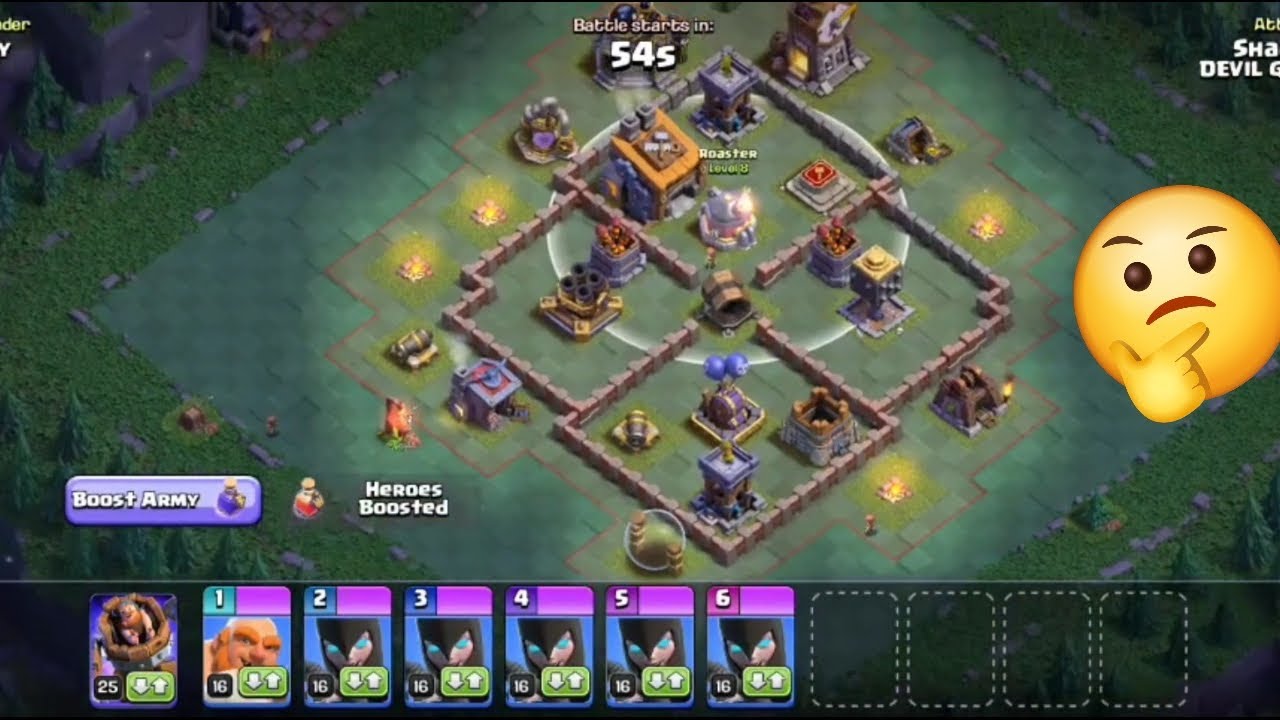  Attacking Builder base 8 to builder base 9.😁😁😎😎