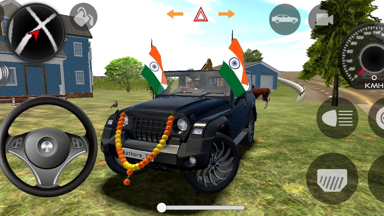 Modified Mahindra Thar Car Games: Indian Cars (Gadi Wala Game) - Car Game Android Gameplay 2026