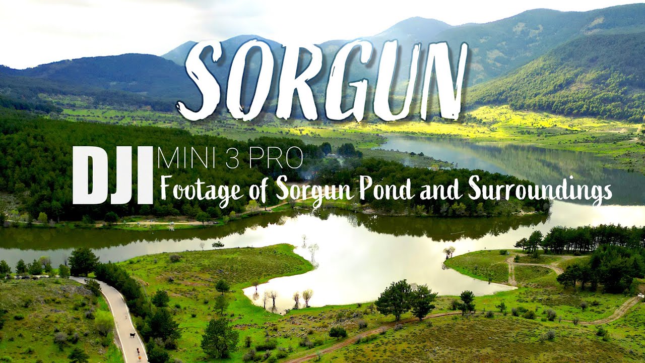 Sorgun Göleti - Ankara - Turkey | 4K | Drone footage | DJI Mini 3 Pro