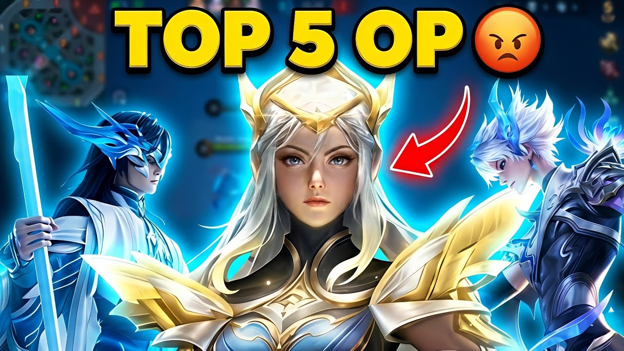 Top 5 Best Heroes in Honor of Kings India 🔥 Easy Rank Push (2026)