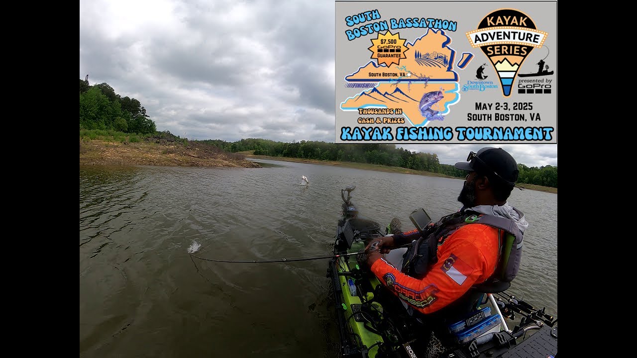 Small Lake holds winning Fish: Kayak Adventure Series South Boston Bassathon