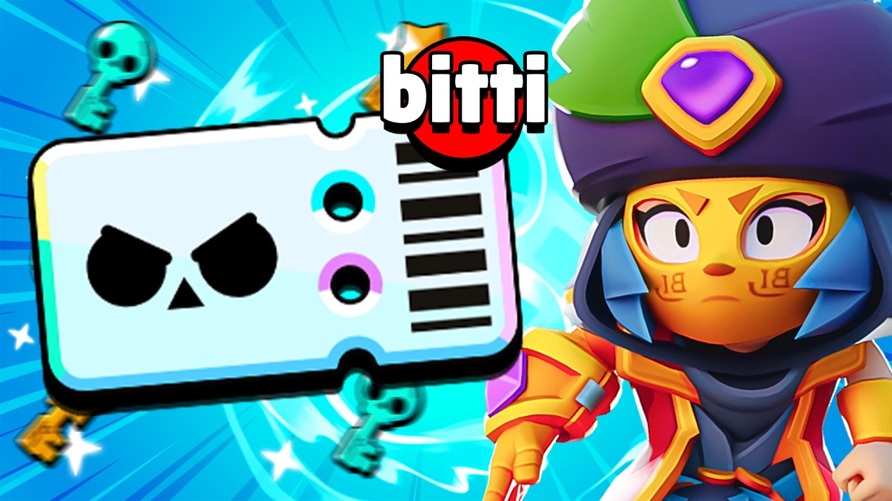 GELİR GELMEZ BRAWL PASSİ BİTİRDİM 🤩 Brawl Stars