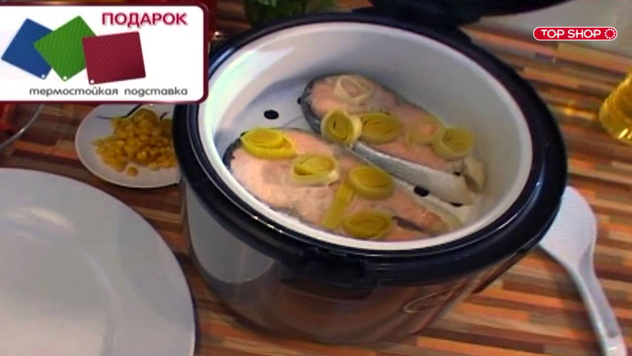 Мультиварка Redmond RMC-M10: + 10 автопрограмм для твоей кухни