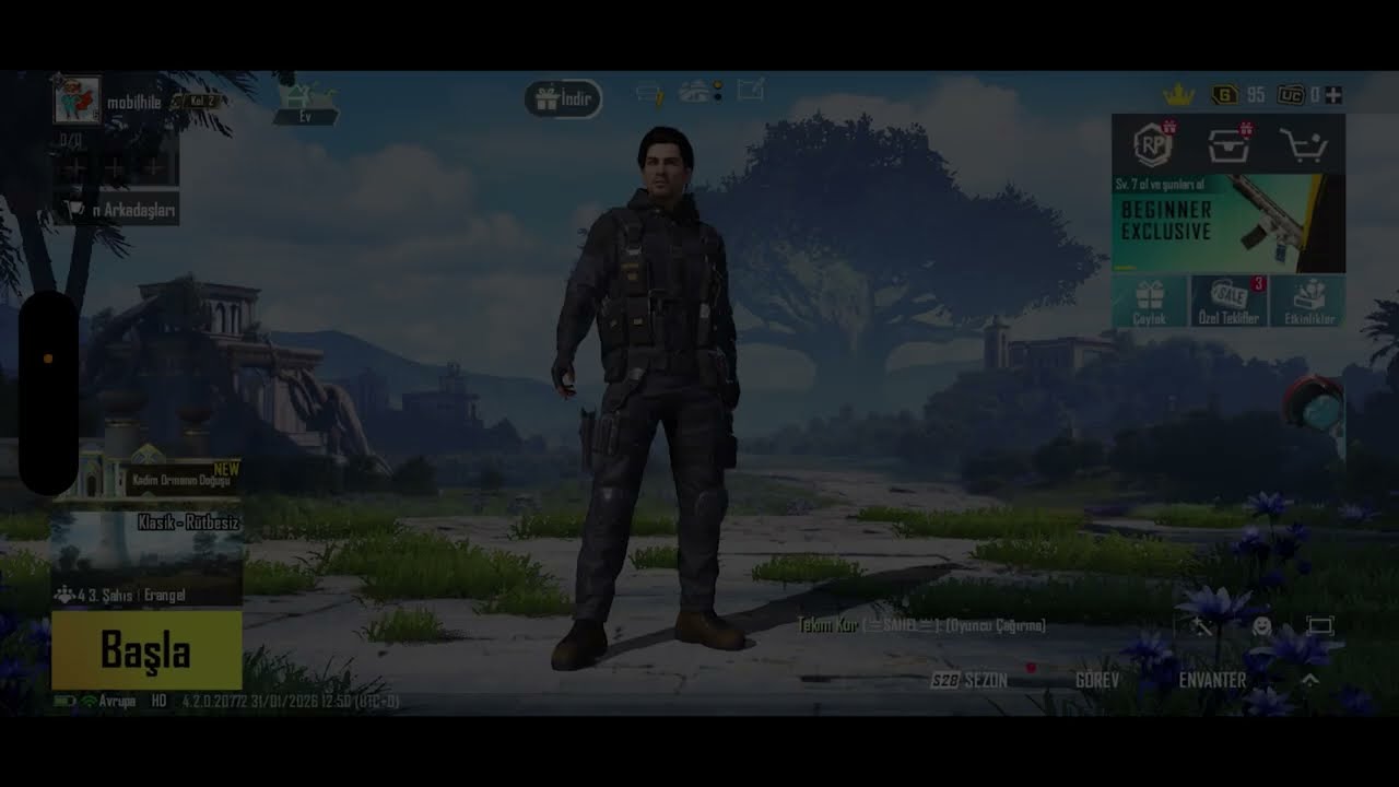 PUBG Mobile UC Hilesi - PUBG Mobile Hile 2026(Kanıtlı)