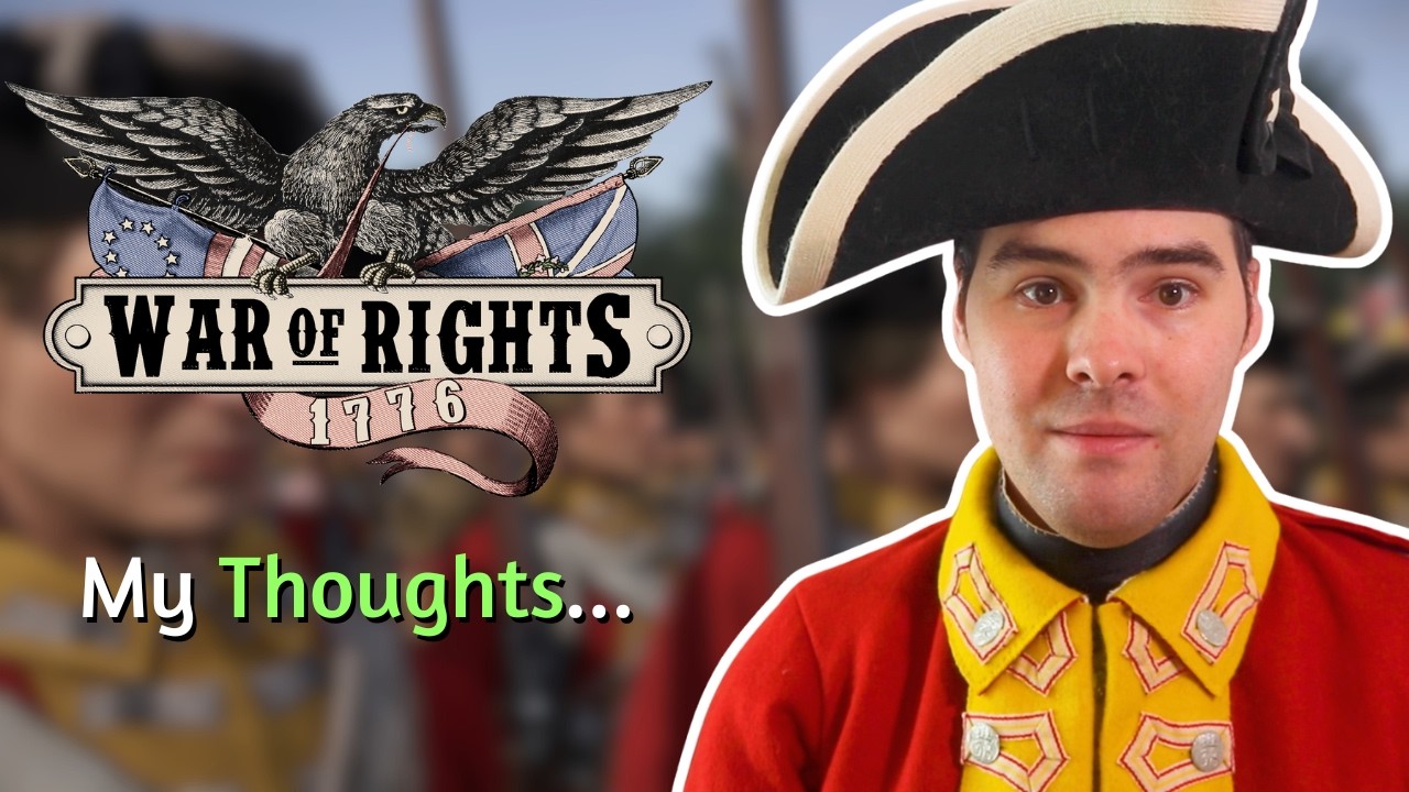 Revolutionary War Reenactor Reacts to War of Rights 1776