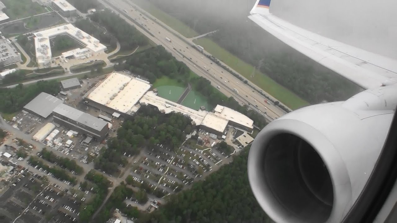Awesome HD 737-800 Takeoff From Houston George Bush Intercontinental Airport!!!