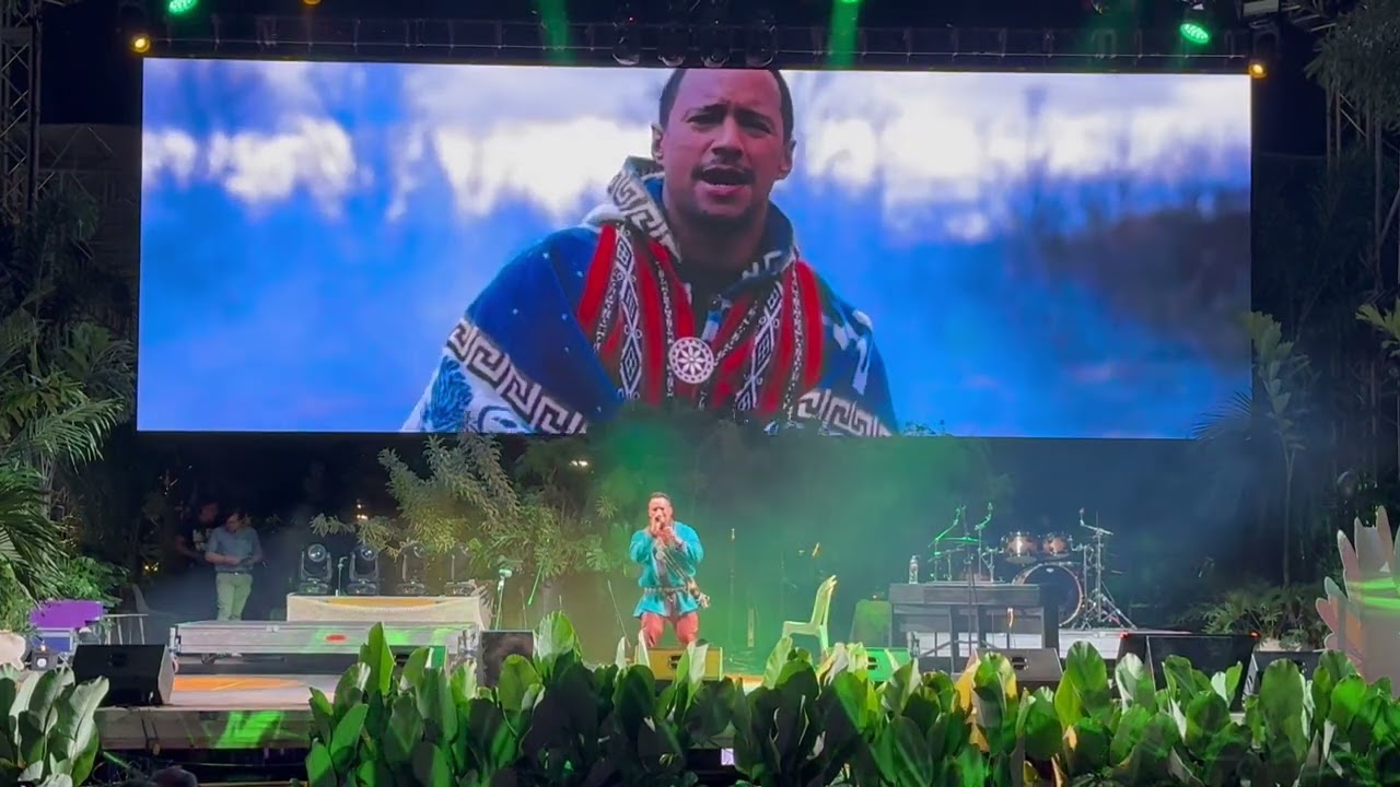 When the spirit is calling - LIVE at COP 16 in Cali