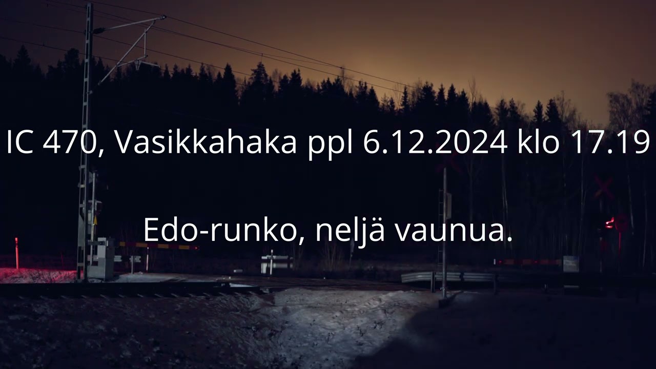 Itsenäisyyspäivän viikonlopun kuvailut