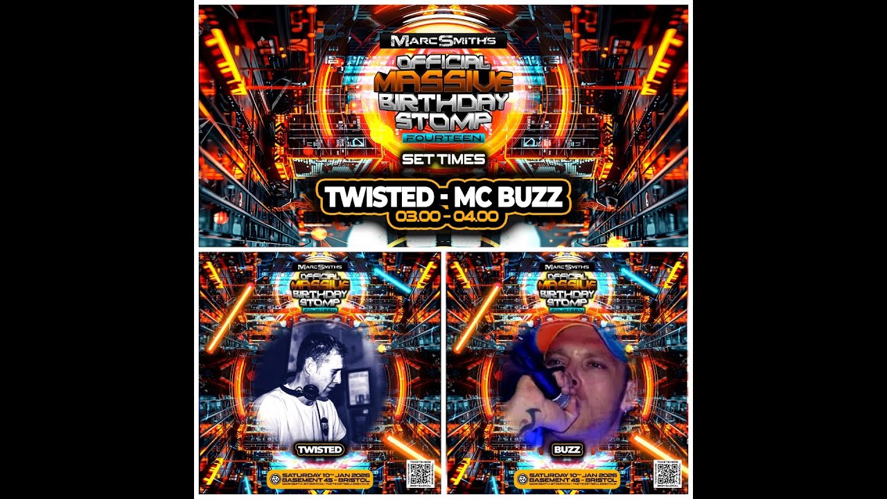 Dj Twisted & Mc Buzz