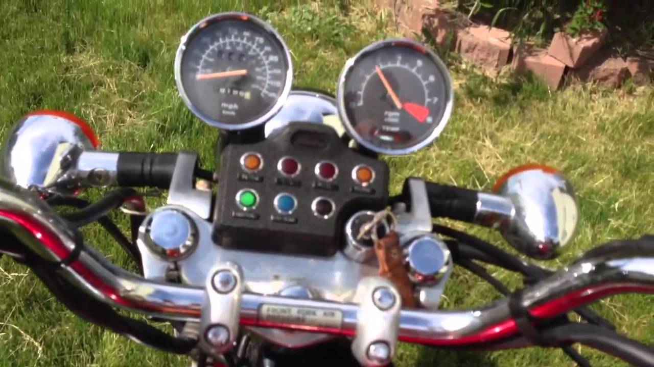 Gorgeous 1987 Honda Shadow