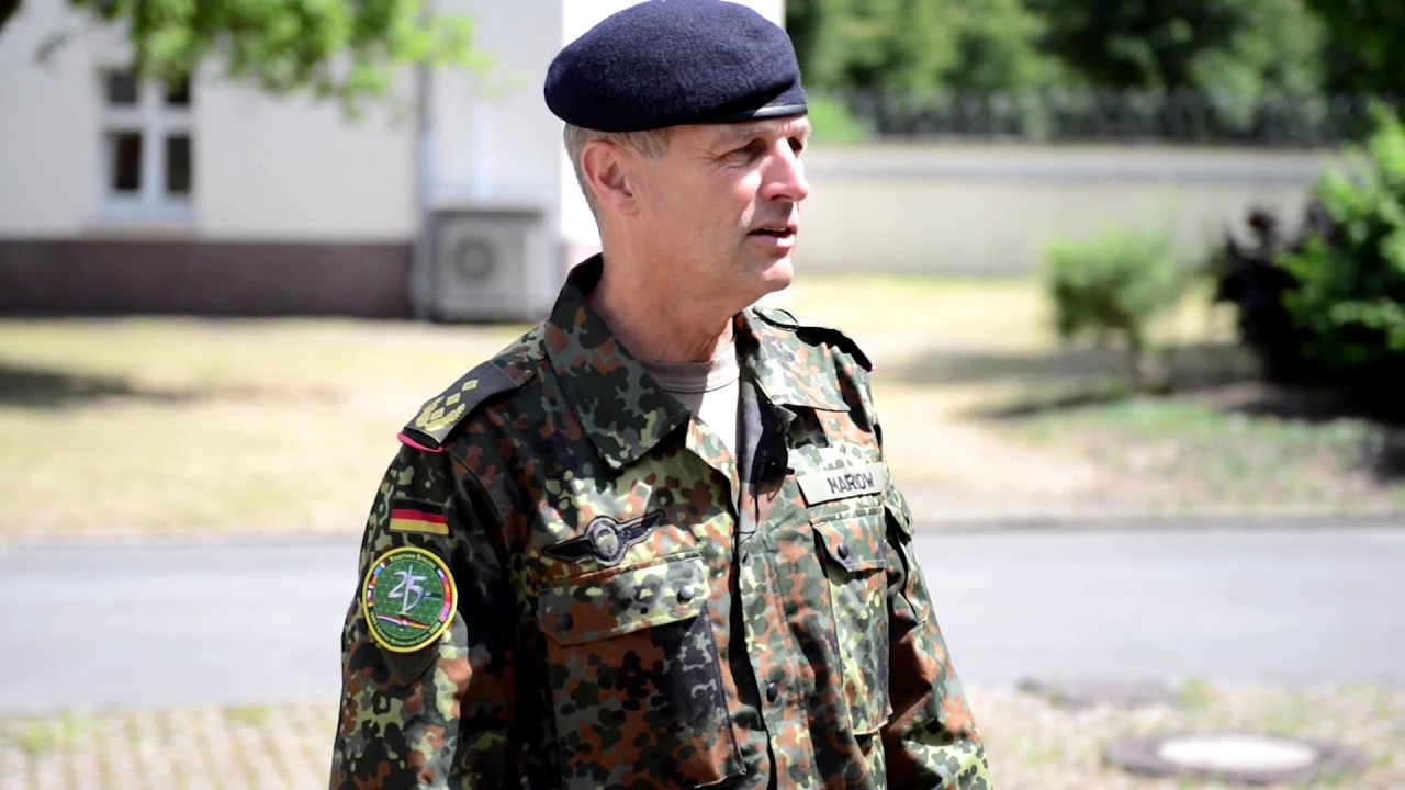 General Marlow joins the HQ