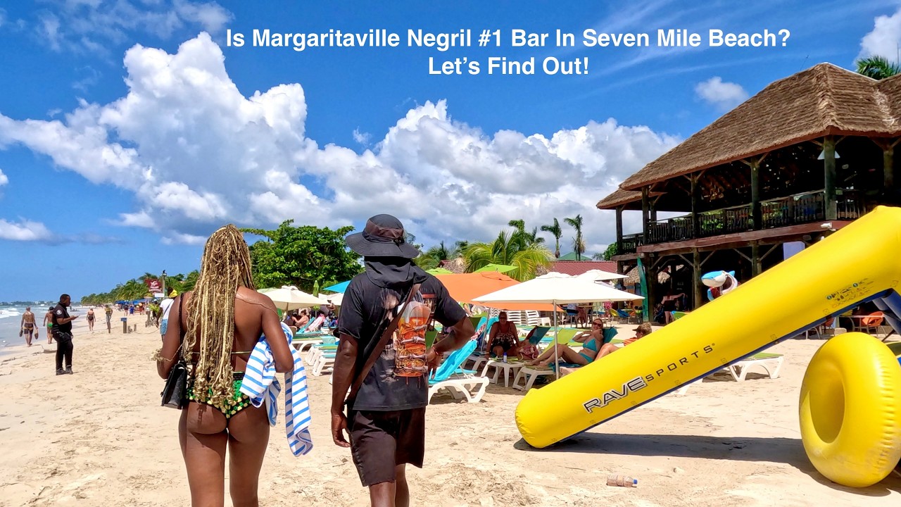 NEGRIL: 7 Mile Beach, Margaritaville & Booby Cay Adventure Loop | Jamaica