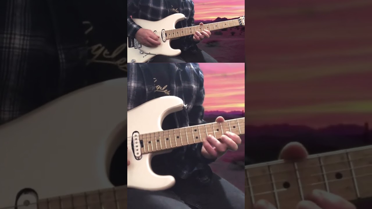 Don’t Speak Guitar Solo