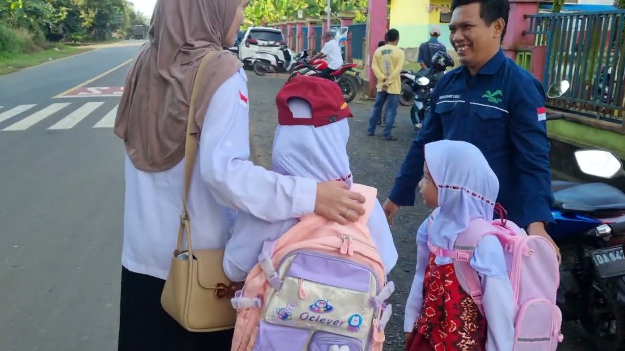 Hari pertama masuk SD 14 juli 2025