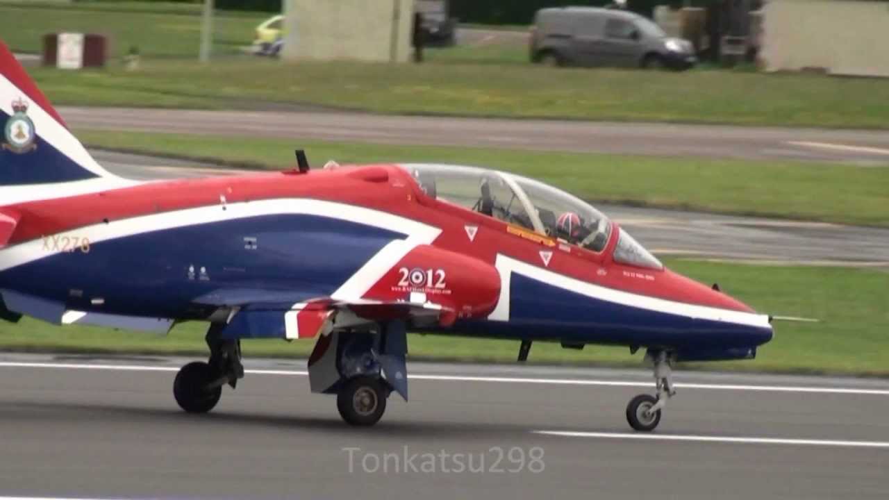 Hawk T1A RAF RIAT 2012