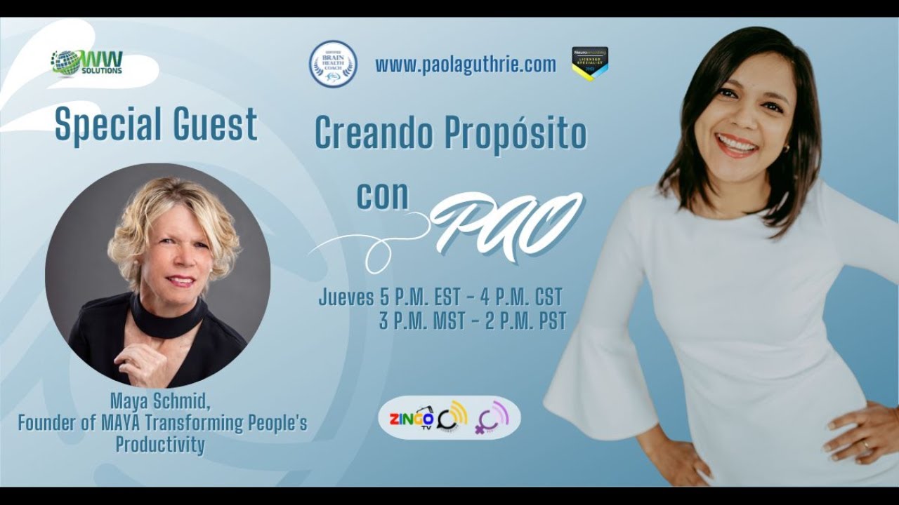 Creando Prop&oacute;sito con Pao 18124