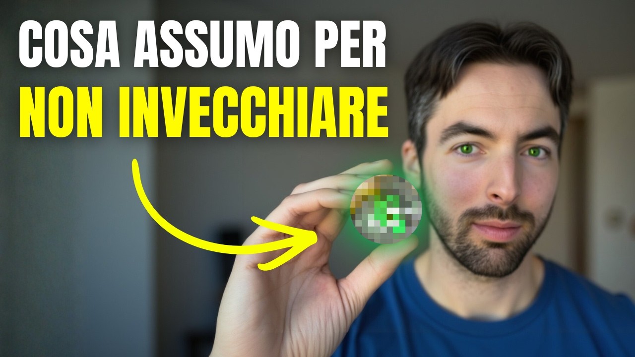 5 integratori NATURALI per rallentare l'invecchiamento cerebrale