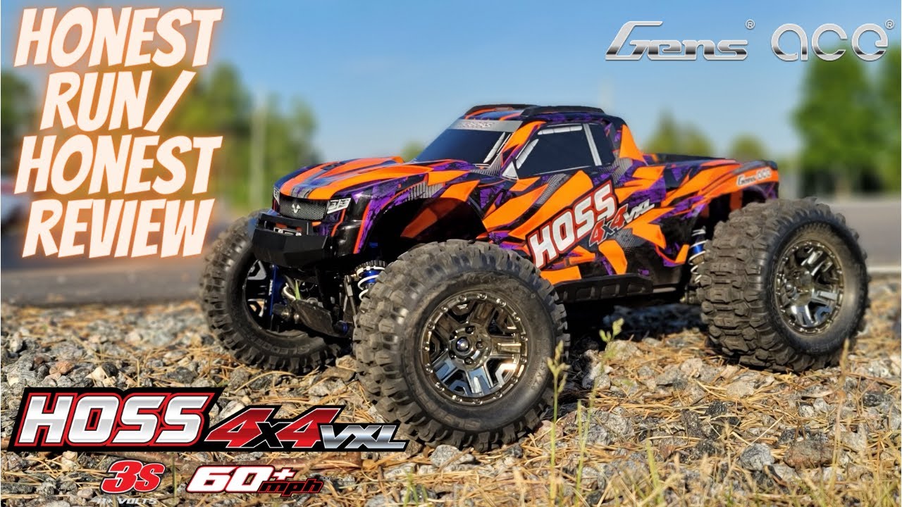 Traxxas Hoss 4x4 VXL (Stampede 4x4)