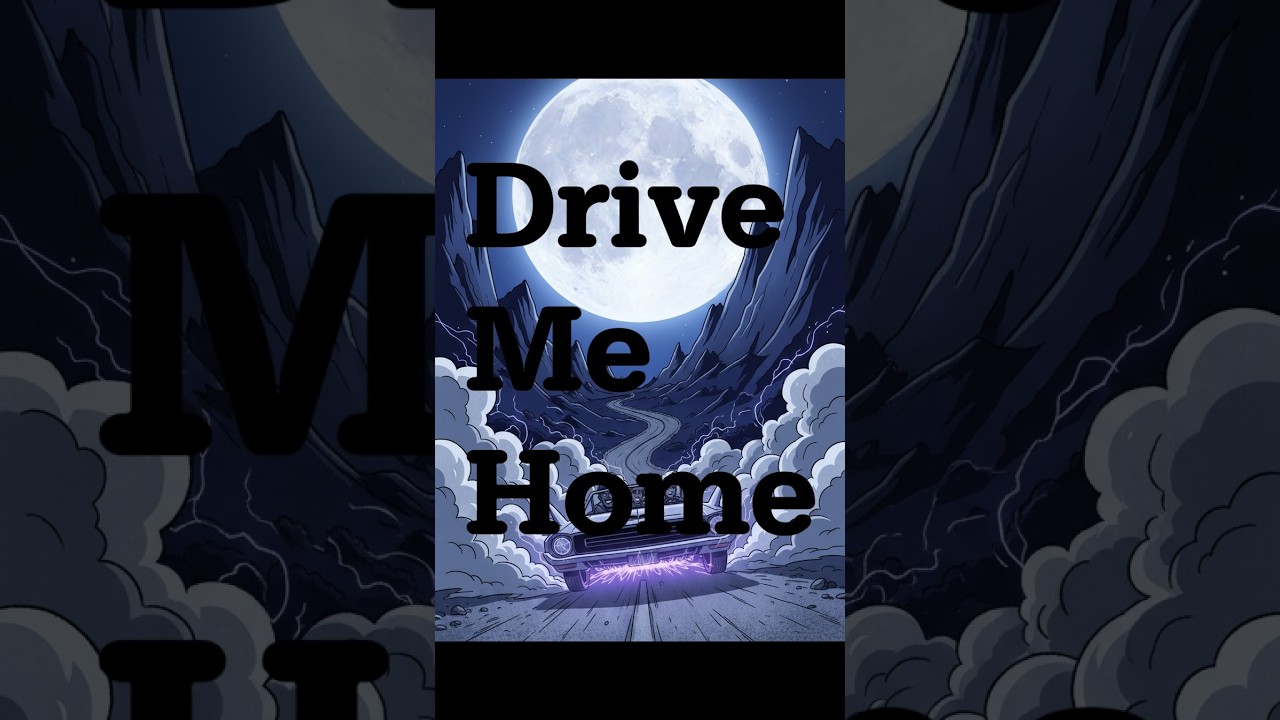 Drive Me Home w/Gravel Road Outro(Original Lyric Vid)-Song Meaning and Details In Description.