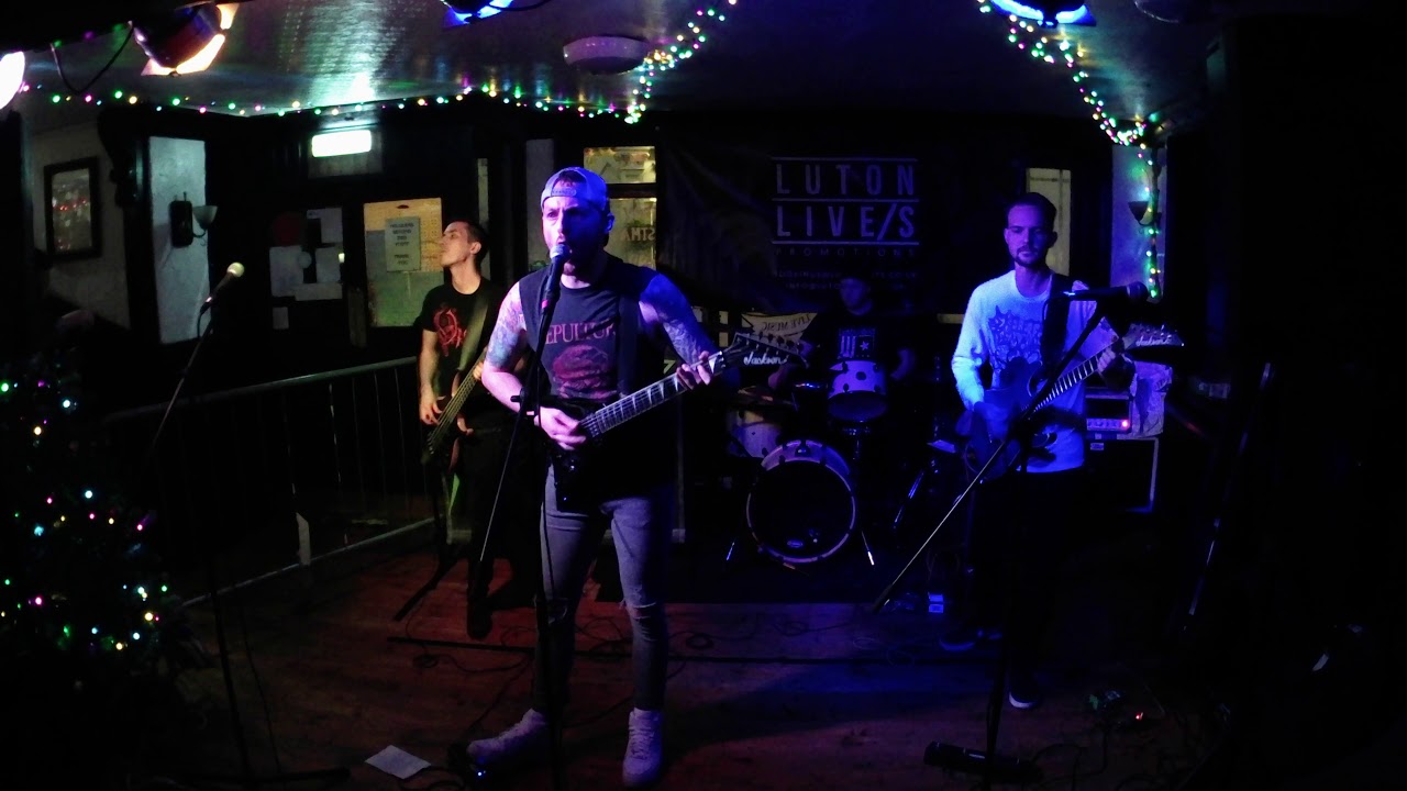 MUST KILL live in Luton 14.12.2019.