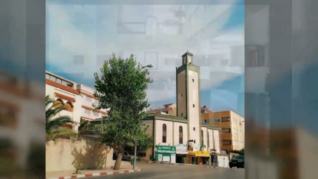 بصوته العذب القارئ الشاب / عبد القادر الناجي / يبدع في تراويح ليلة 18 رمضان / مسجد العمرة بطنجة